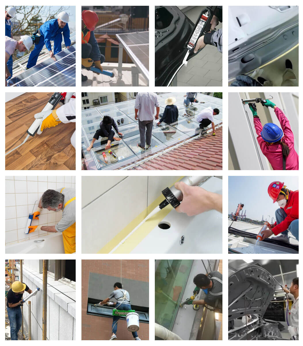 Silicone Sealant construction site-m